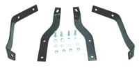 [970-4055-S] Rear Bumper Bracket Set - 55-59 Chevy GMC Truck ('55 2nd Design)