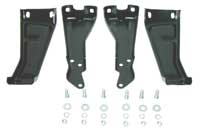 [970-4073-S] Rear Bumper Bracket Set - 73-80 Chevy GMC CK Fleetside Pickup Blazer Jimmy Suburban