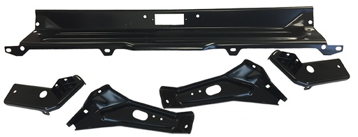 [970-8964-S] Rear Bumper Bracket Set - 64 Galaxie