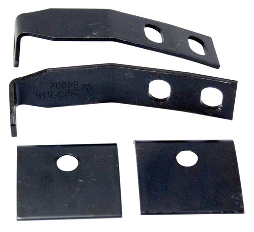 [981-1570-S] Rear Bumper Guard Bracket Set - 70-72 Barracuda