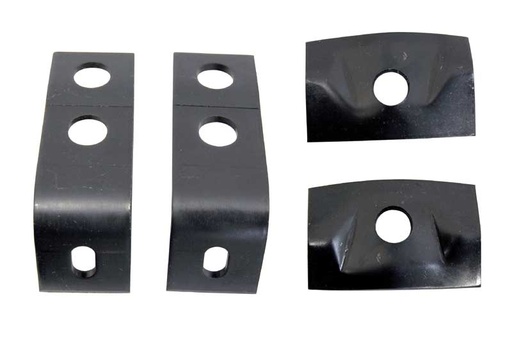 [981-2570-S] Rear Bumper Guard Bracket Set - 70-72 Challenger