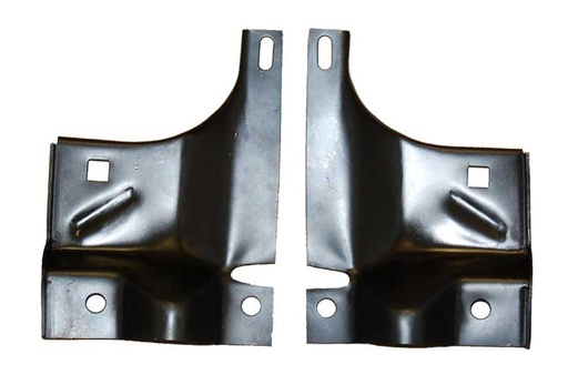 [981-2668-P] Rear Bumper Guard Brackets / Frame Braces / Exhaust Hangers - 68-70 Charger