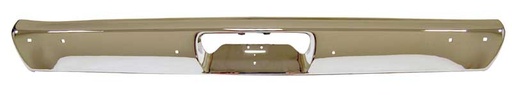 [990-1370] Rear Bumper without Jack Slots - 70-71 Duster Demon 67-71 Valiant