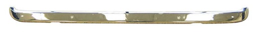 [990-1570] Rear Bumper without Jack Slots - 70-71 Barracuda