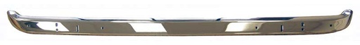 [990-1572] Rear Bumper with Jack Slots - 71-72 Barracuda