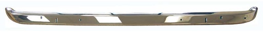 [990-1574] Rear Bumper - 74 Barracuda