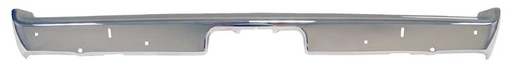 [990-2572] Rear Bumper - 72 Challenger
