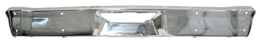 [990-3066] Rear Bumper - 66-67 Chevy II Nova