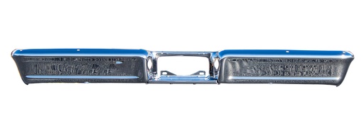 [990-3464] Rear Bumper - 64 Chevelle El Camino