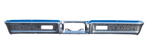 [990-3465] Rear Bumper - 65 Chevelle El Camino Malibu