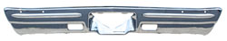 [990-3468] Rear Bumper - 68 Chevelle Malibu