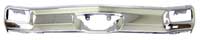 [990-3470] Rear Bumper - Chrome - 70 Chevelle and Malibu