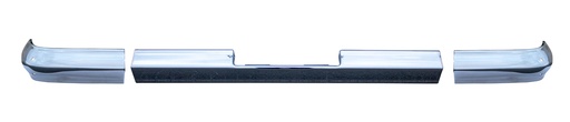 [990-3961] Rear Bumper (3pcs) - 61 Impala