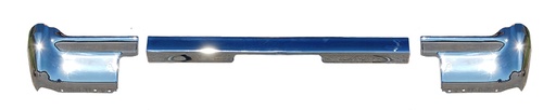 [990-3964] Rear Bumper (3pcs) - 64 Impala