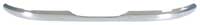 [990-4054-1] Rear Bumper - 54-55 Chevy GMC Stepside Truck ('55 1st Series)