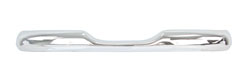 [990-4055-1] Rear Bumper - 55-59 Chevy GMC Truck Stepside Bed ('55 2nd Series)