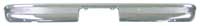 [990-4067-1] Rear Bumper - Chrome - 67-72 Chevy GMC C/K Fleetside Pickup Suburban; 69-72 Chevy GMC C/K Blazer Jimmy
