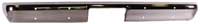 [990-4081-1] Rear Bumper w/o Impact Strip Holes - Chrome - 81-87 Chevy GMC Fleetside Truck; 81-91 Blazer Jimmy Suburban