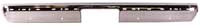 [990-4081-2] Rear Bumper w/ Impact Strip Holes - Chrome - 81-87 Chevy GMC Truck Fleetside Bed; 81-91 Blazer Jimmy Suburban