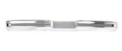 [990-4564-1] Rear Bumper - Chrome - 64-72 F100 F250 Styleside