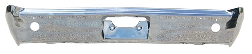 [990-5465] Rear Bumper - 65 GTO