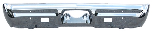[990-5467] Rear Bumper - 67 GTO