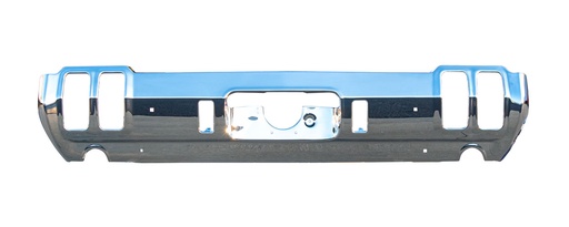 [990-7470-T] Rear Bumper w/ Exhaust Tip Cutouts - 70 Cutlass