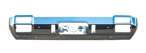 [990-7471] Rear Bumper w/o Exhaust Tip Cutouts - 71-72 Cutlass
