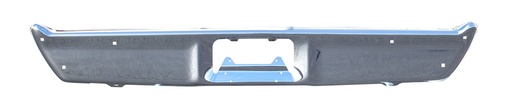 [990-8468] Rear Bumper - 68-69 Fairlane, Torino (Exc: Ranchero & Station Wagon); 68-69 Cyclone Fastback