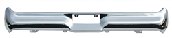 [990-8964] Rear Bumper - 64 Ford Galaxie