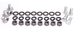 [991-3464-S] Rear Bumper Bolt Set (32pcs) - 64-65 Chevelle