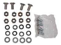[991-3468-S] Rear Bumper Bolt Set - 68-69 Chevelle