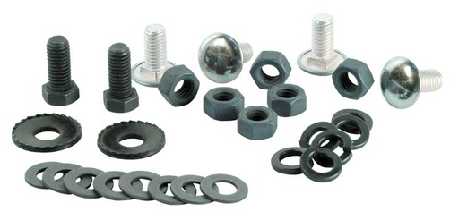 [991-3470-S] Rear Bumper Bolt Set - 70-72 Chevelle