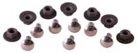 [991-3570-S] Rear Bumper Bolt Set - 70-73 Camaro
