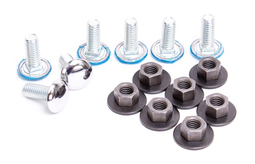 [991-3573-S] Rear Bumper Bolt Set (14pcs) - 73 Camaro