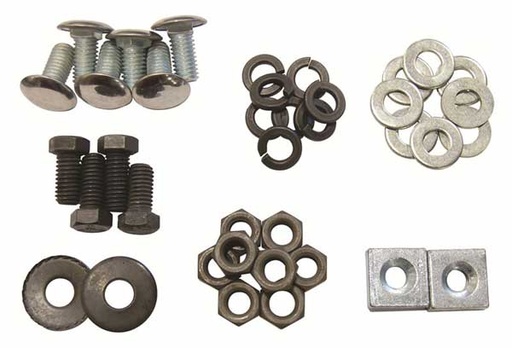 [991-3670-S] Rear Bumper Bolt Set - 70-72 Monte Carlo