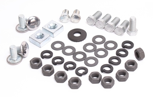 [991-3768-S] Rear Bumper Bolt Set (39pcs) - 68-69 El Camino