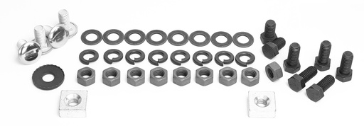 [991-3770-S] Rear Bumper Bolt Set (39pcs) - 70-72 El Camino
