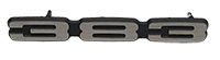 [999-1469-31] Hood Insert Emblem - "383" - 69 Plymouth Road Runner