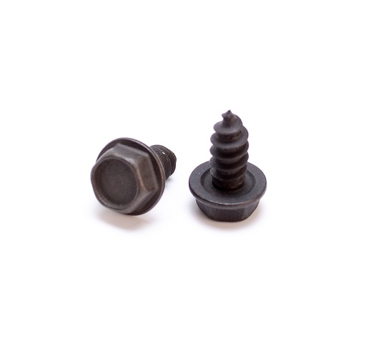 [H-128] Clutch Boot or Hole Cover Screws - Pair - 67-81 Camaro Firebird; 68-74 Chevy II Nova