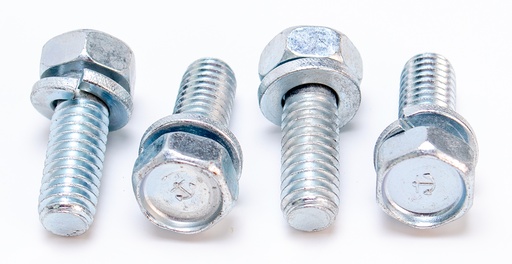 [H-136] Upper Shock Plate Mount Bolts (4pcs) - 67-69 Camaro Firebird