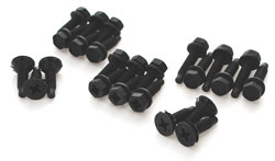 [H-141] Door Hinge Bolt Kit (Does Both Sides) - 67 Camaro Firebird; 66-67 Chevelle El Camino GTO