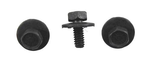 [H-143] Trunk Latch Mounting Bolt Set - 67-69 Camaro; 62-72 Chevy II Nova; 61-62 Corvette; 64-72 Chevelle (Exc. Wagon)