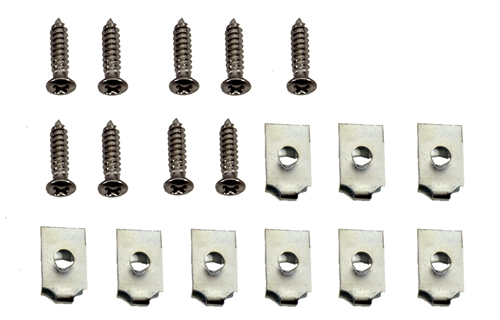 [H-155] Upper Grille Stiffener Mounting Kit - 69 Camaro