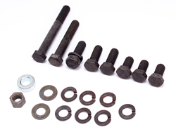 [H-171] Power Steering Pump & Bracket Hardware Kit - SBC