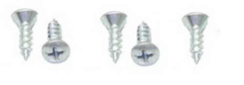 [H-176] Convertible Header Screw Set (5pcs) - 67-69 Camaro Firebird