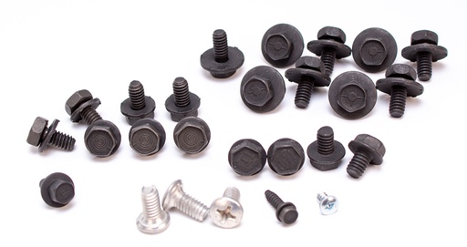 [H-183] Door Hardware Mounting Bolt Kit - LH or RH - 70-81 Camaro Firebird