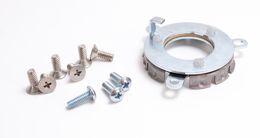 [R-205] Horn Cap Mounting Kit - Fits Wood, Cushion or Comfort Grip Steering Wheels - 67-70 Camaro; 66-70 Chevelle Nova Impala; 67-75 Corvette