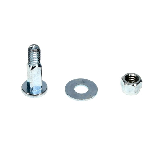 [R-223] Convertible Top Lower Rear Link Mount Set (3pcs) - 67-69 Camaro Firebird