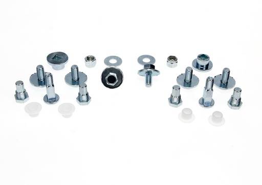 [R-226] Convertible Top Pivot Bolt / Bushing Set - 67-69 Camaro Firebird